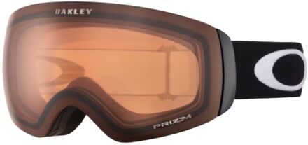 Oakley Flight Deck M Skibril Senior zwart - wit - 1-SIZE