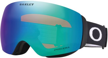 Oakley Flight Deck M Skibril Senior zwart - wit - 1-SIZE