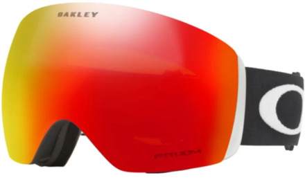 Oakley Flight Deck Snow Goggle MATTE BLACK PRIZM TORCH IRIDIUM