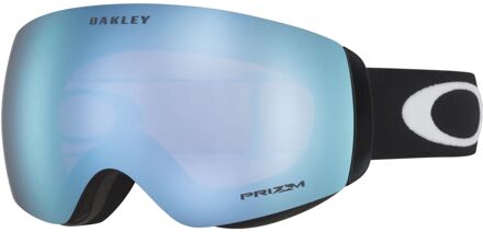 Oakley Flight Deck XM Matte Black PRIZM Sapphire snow goggle