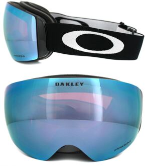 Oakley Flight Deck XM Matte Black PRIZM Sapphire snow goggle