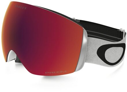 Oakley Flight Deck XM - Ski Goggle - Matte White / Prizm Torch Iridium