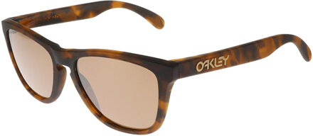 Oakley Frogskin Matt Tortoise Zonnebril 0OO9013 9013C5 55 - Tortoise