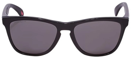 Oakley Frogskins zonnebril met spiegelglazen Oakley , Black , Unisex - ONE Size