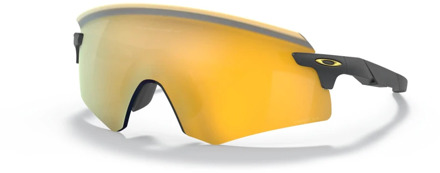 Oakley Gele Zonnebril Stijlvol Model Oakley , Yellow , Unisex - ONE Size