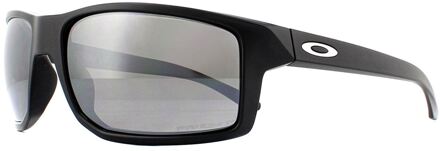 Oakley Gibston Matte Black, Prizm Black Polarized