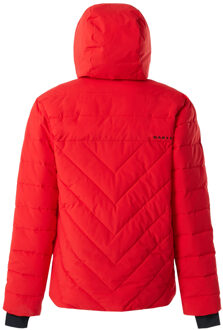 Oakley Great Scott Geïsoleerde 2L 15K Zip Up Heren Rode Jas 412781 43A - maat XL Rood
