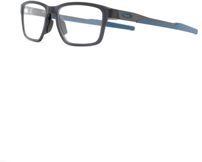 Oakley Grijze Optische Bril, veelzijdig en stijlvol Oakley , Gray , Unisex - 55 MM