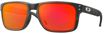 Oakley Holbrook Black Camo/ Prizm Ruby - OO9102-E955