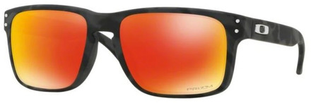 Oakley Holbrook Black Camo/ Prizm Ruby - OO9102-E955