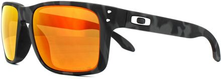 Oakley Holbrook Black Camo/ Prizm Ruby - OO9102-E955