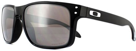 Oakley Holbrook Polished Black Zonnebril 0OO9102 9102E1 57 (Diameter lens: 57 mm)