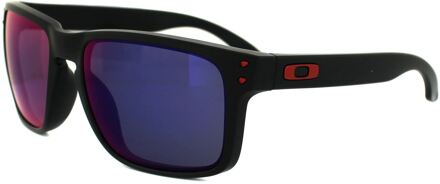 Oakley Holbrook Wayfarer - Zonnebril - Red Iridium