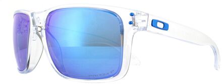 Oakley Holbrook XL Polished clear Prizm Saphire Polarized