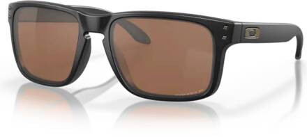 Oakley Holbrook - Zonnebril - Polarized - Matte Black / Prizm Tungsten