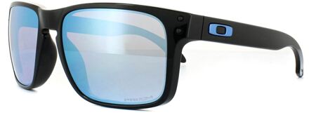 Oakley Holbrook - Zonnebril - Prizm Polarized - Polished Black / Deep Water