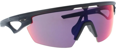 Oakley Iconische zonnebril met uniforme lenzen Oakley , Black , Unisex - ONE Size