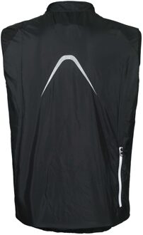 Oakley Jawbreaker Road Jersey Wielrenners Lichtgewicht Vest Zwart - Heren