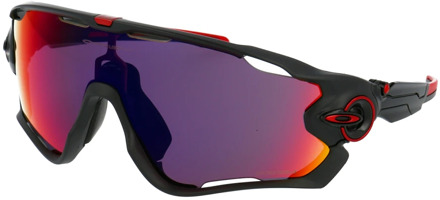 Oakley Jawbreaker - Sportbril - Prizm - Matte Black / Road