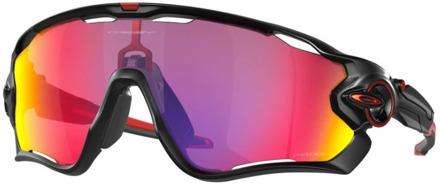 Oakley Jawbreaker - Sportbril - Prizm - Matte Black / Road