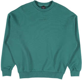 Oakley Klassieke Crewneck Sweater Oakley , Green , Heren - L,M,S