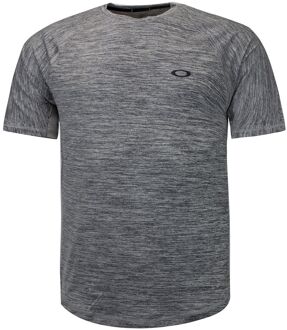Oakley Korte Mouw Crew Neck Donkergrijs Heren T-shirt 434016 24U - maat