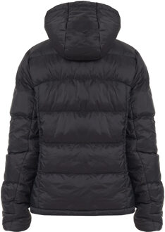 Oakley Lange Mouw Zip Up Zwart Dames Stellar Geïsoleerd Hooded Jacket FOA500023 - maat M