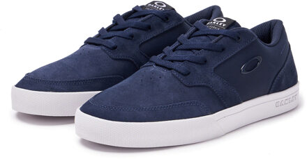 Oakley Lighthouse Lace-Up Blauw Glad Leer Heren Sportschoenen 13550 6AC - EU 41 / UK 7.5