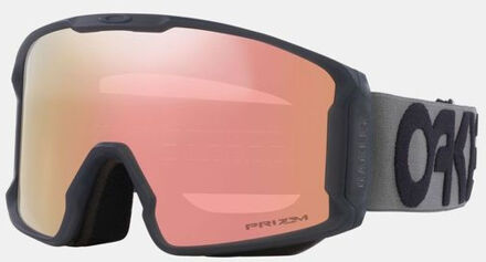 Oakley Line Miner L Grijs - One size