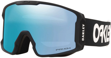 Oakley Line Miner L Ski/snowboardbril 1 Zwart