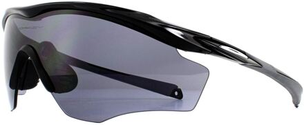 Oakley M2 Frame XL - Sportbril - Polished Black / Grey