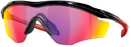 Oakley M2 Frame XL - Sportbril - Polished Black / Prizm Road