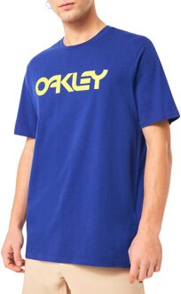 Oakley Mark II 2.0 Shirt Heren blauw - limegroen
