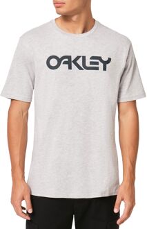 Oakley Mark II 2.0 Shirt Heren licht grijs - donker grijs - XL