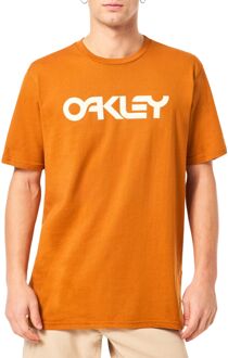 Oakley Mark II 2.0 Shirt Heren oranje - wit - XL