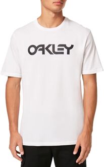 Oakley Mark II 2.0 Shirt Heren wit - zwart - L