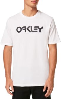 Oakley Mark II 2.0 Shirt Heren wit - zwart - XXL