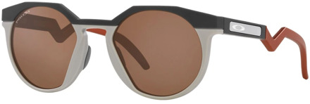 Oakley Matte Carbon Sunglasses with Prizm Tungsten Oakley , Multicolor , Heren - 52 MM