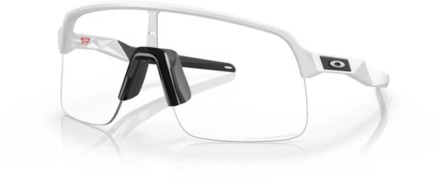 Oakley Matte witte zonnebril Oakley , White , Heren - ONE Size