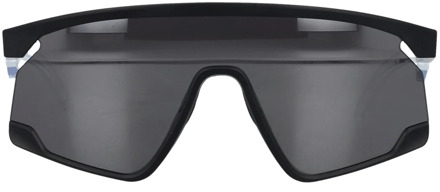 Oakley Matzwarte Zonnebril met Prizm Lens Oakley , Black , Unisex - ONE Size