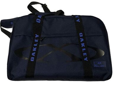 Oakley Metalen Logo Heren Navy Duffeltas - maat