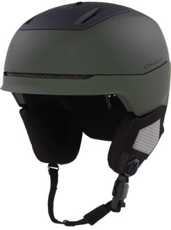Oakley MOD5 Ski/snowboardhelm 51-55 Donkergroen