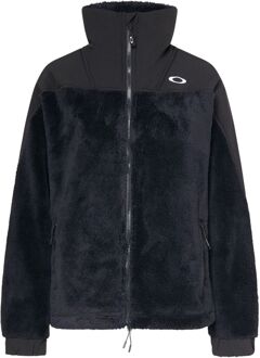 Oakley Mountain Fire Sherpa Fleece Vest Dames S/36 Zwart