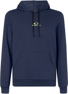 Oakley New Bark Pullover Lange Mouw Logo Heren Navy Hoodie 472588 6FB - maat XS