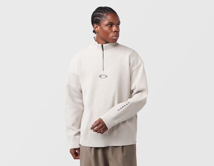 Oakley New Retro 1/4 Zip Sweater 1.0, grijs - XL
