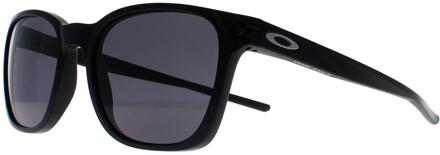 Oakley Ojector OO9018-01 mat zwart prizm grijs zonnebril