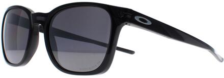 Oakley Ojector OO9018-04 zwarte inkt prizm zwart gepolariseerde zonnebril - One Size