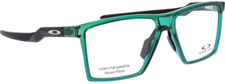 Oakley Originele Bril Oakley , Green , Unisex - 55 MM