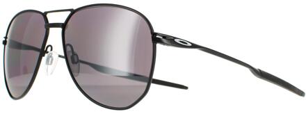 Oakley Piloten Mannen Satin Zwart Prizm Zwart gepolariseerd contrail