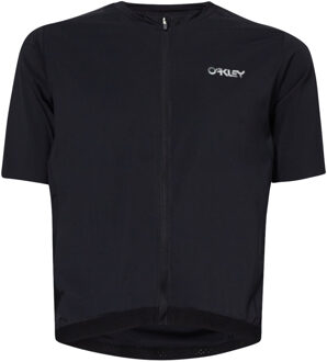 Oakley Point To Point Fietsshirt Heren S Zwart